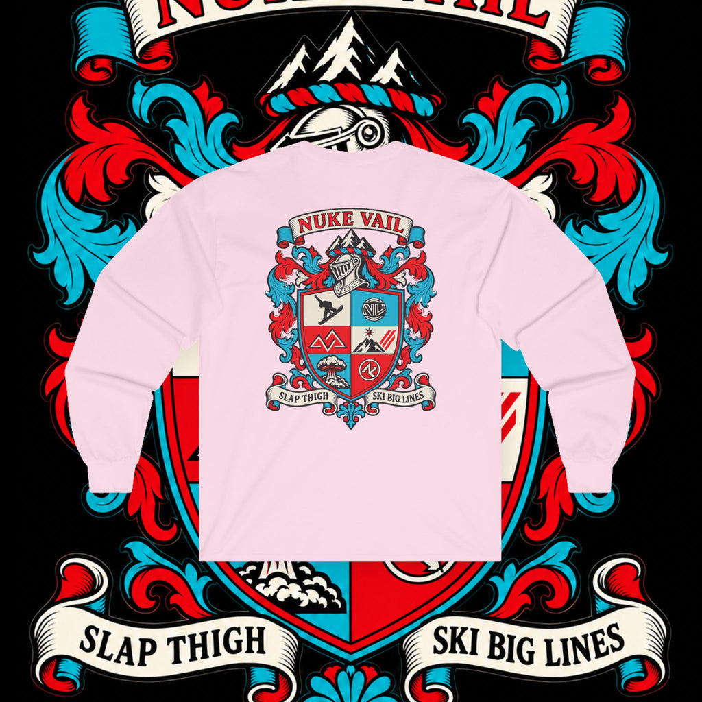 Long Sleeve Tee — Nuke Vail Crest Graphic
