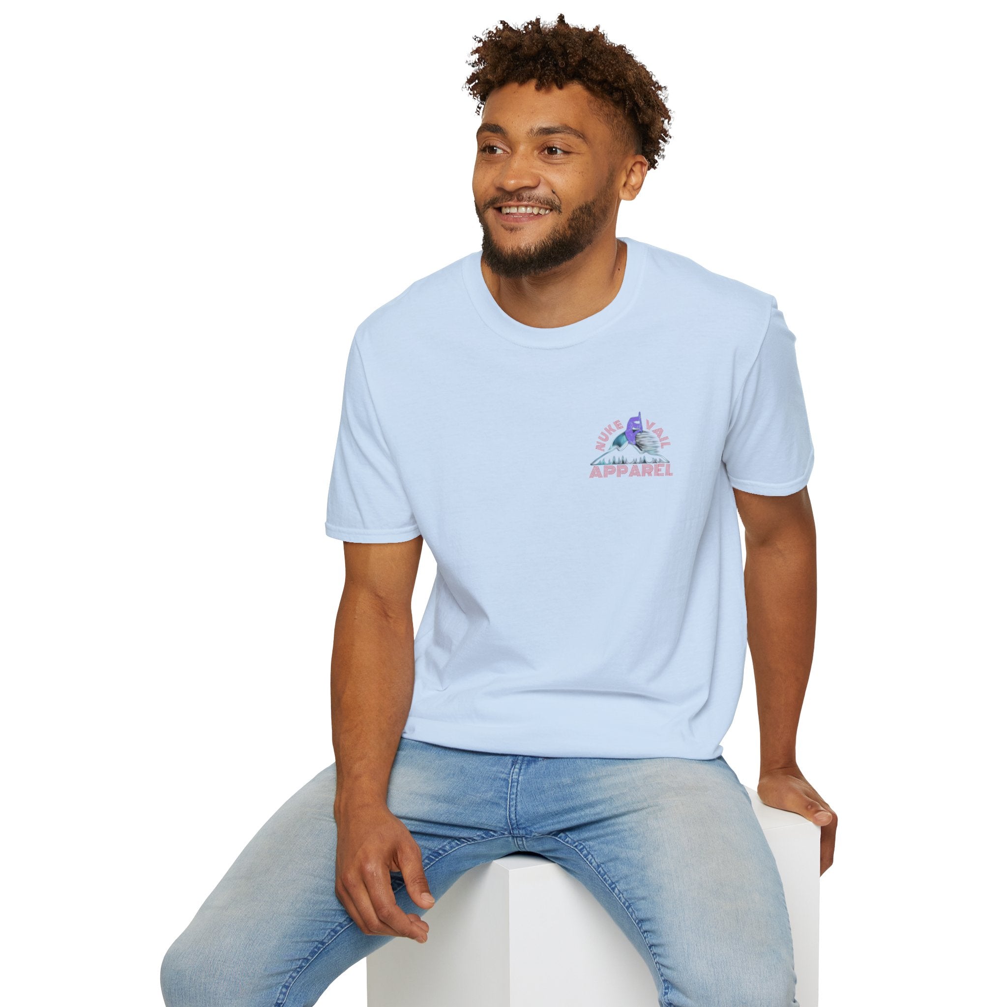 Nuke Vail Retro Sunset T-Shirt