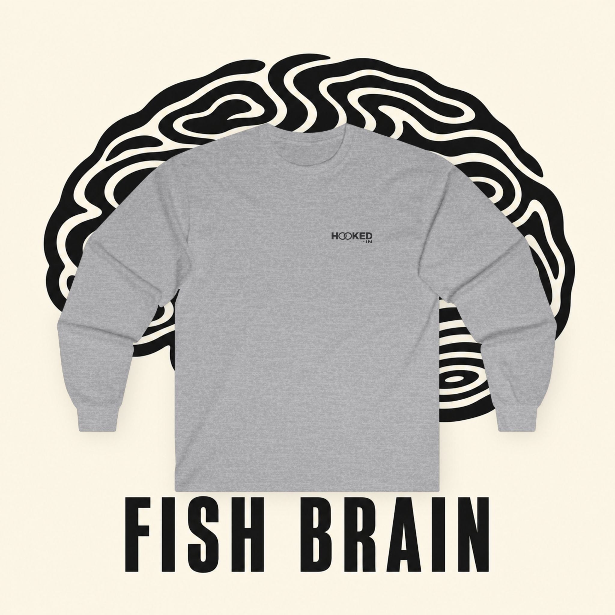 FISH BRAIN - A NUKE VAIL COLLECTION