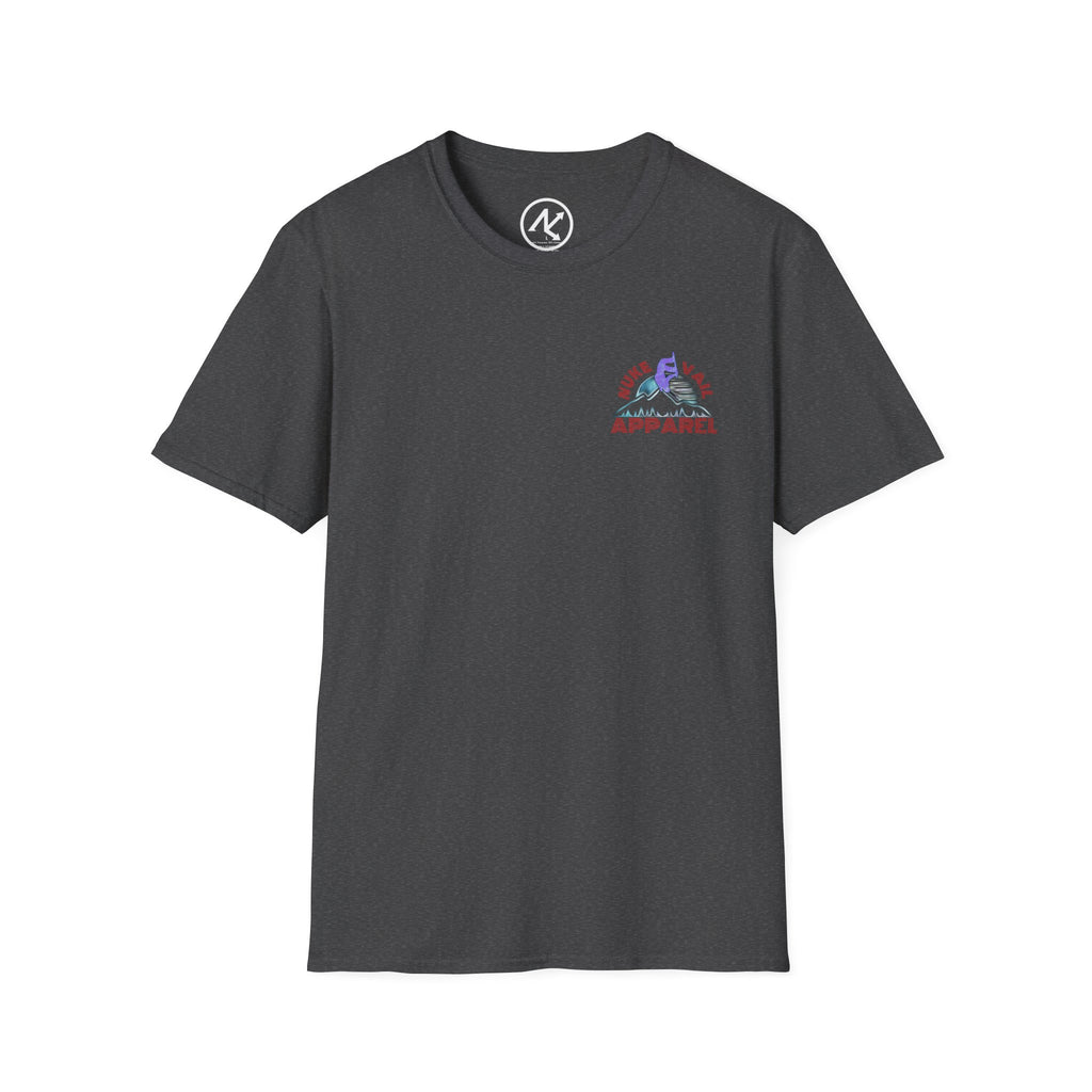 Nuke Vail Retro Sunset T-Shirt