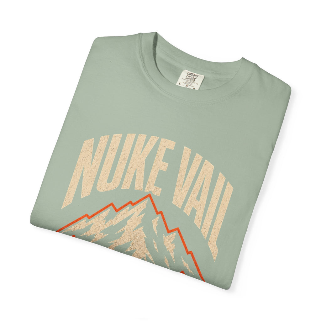 Nuke Vail "Slap Thigh Ski Big Lines" T-Shirt - Classic