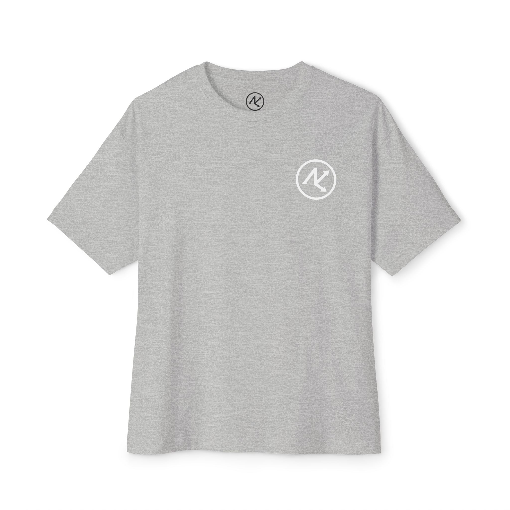 Nuke Vail Logo Tee — Oversized Boxy Short-Sleeve T-Shirt