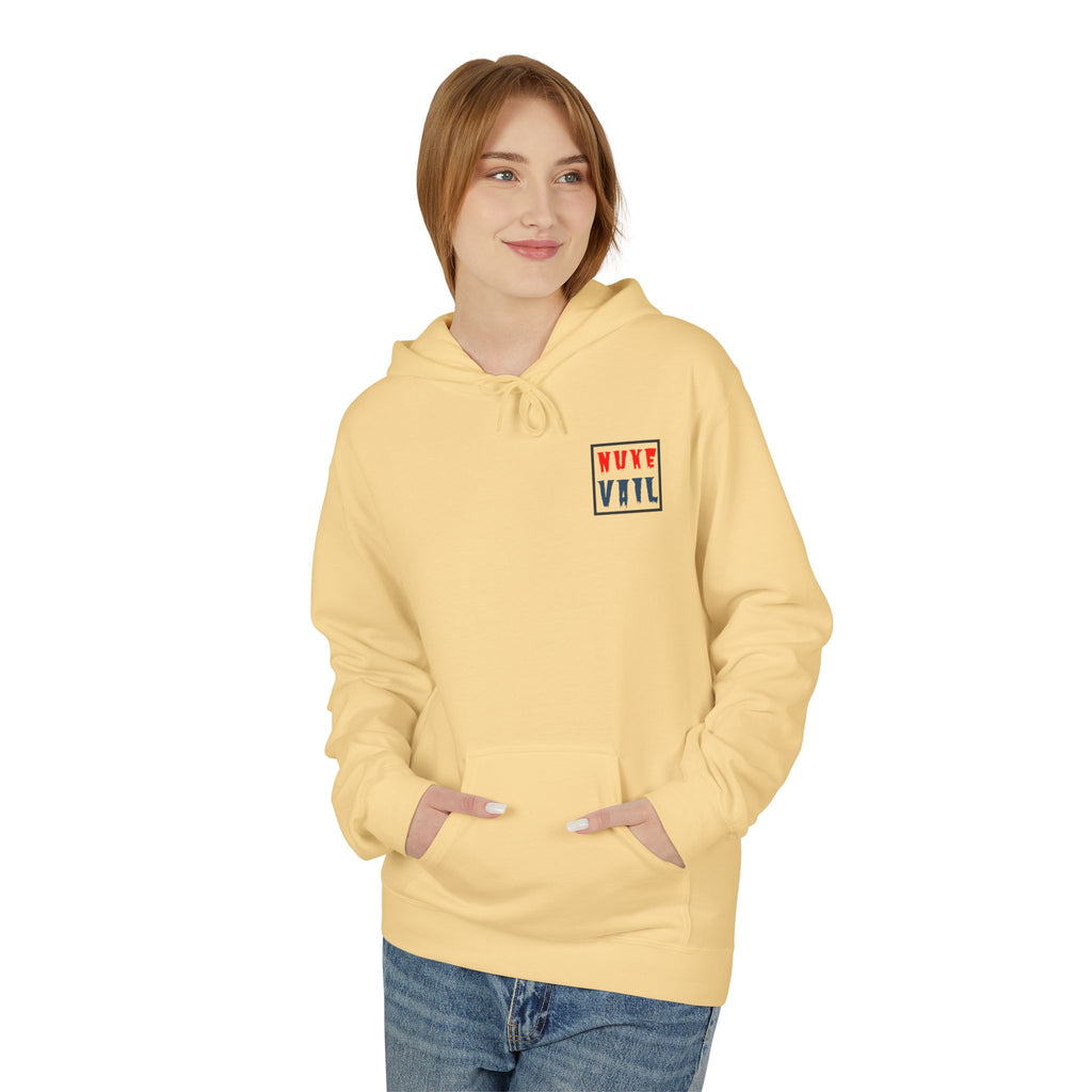 NUKE VAIL - THE PLAN HOODED SWEATSHIRT
