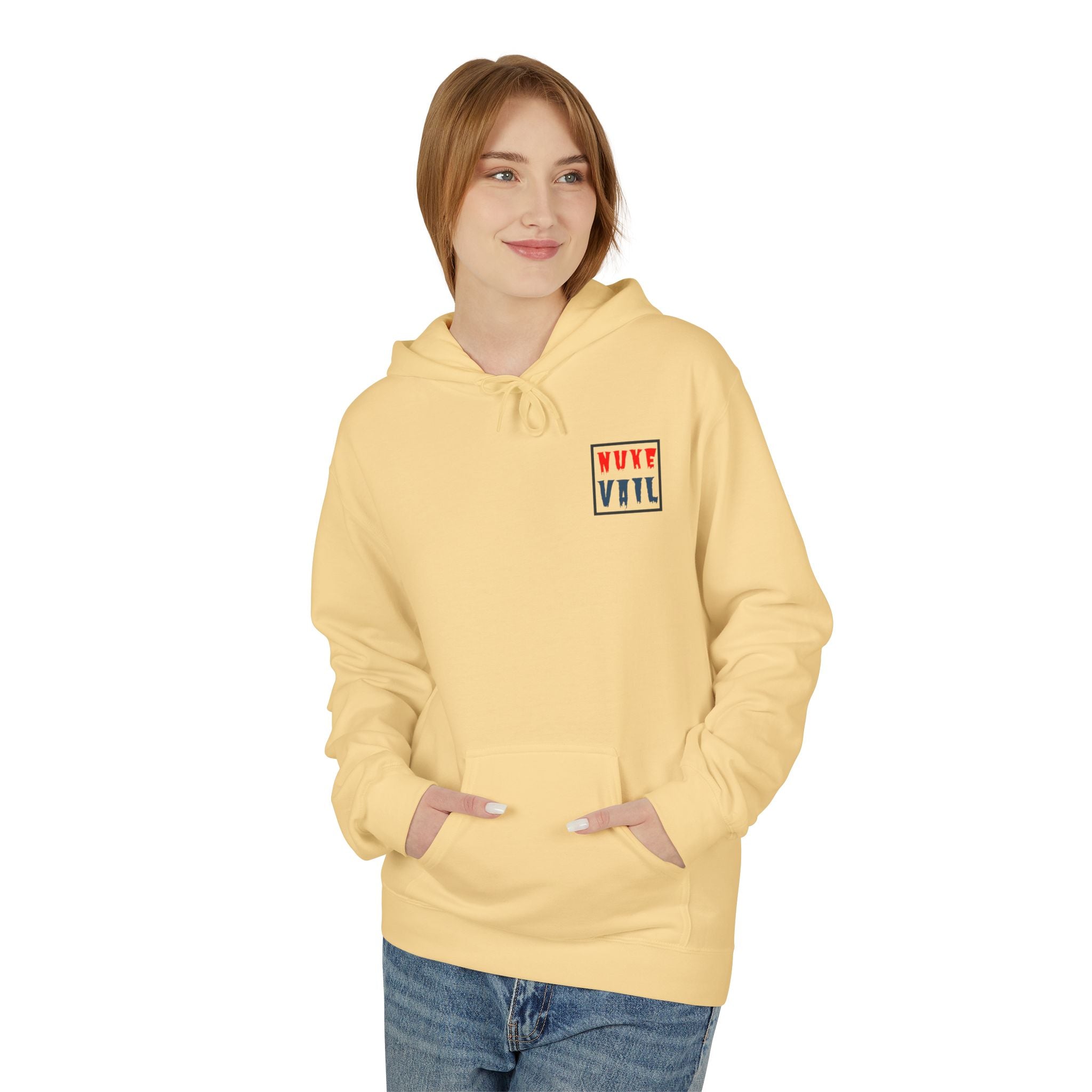 NUKE VAIL - THE PLAN HOODED SWEATSHIRT