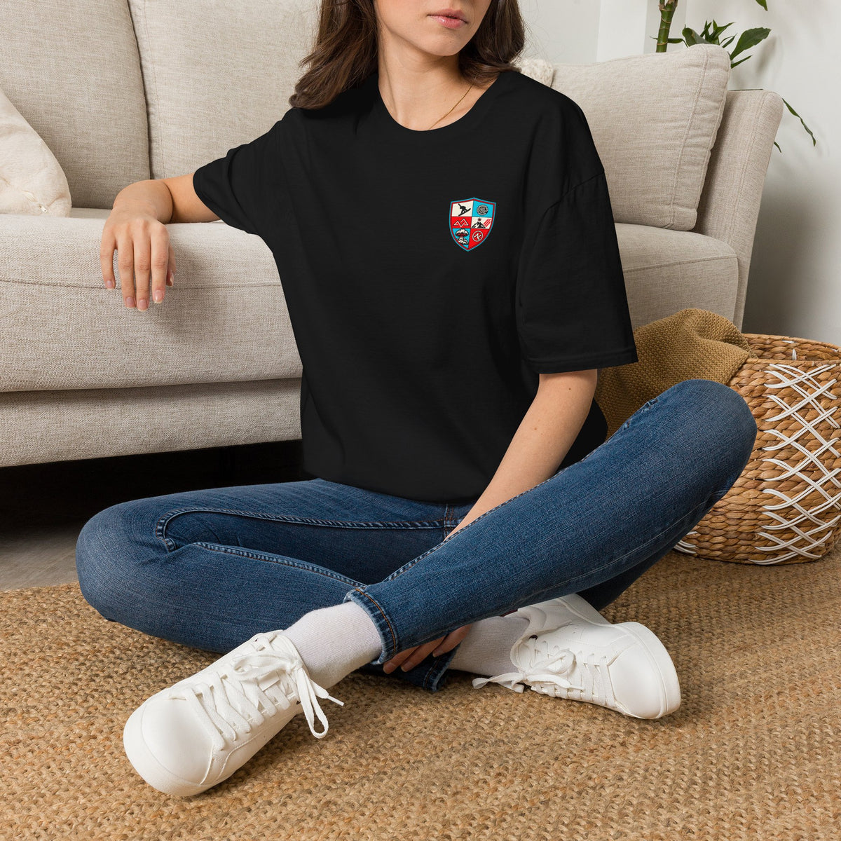 Nuke Vail Family Crest Tee Shirt