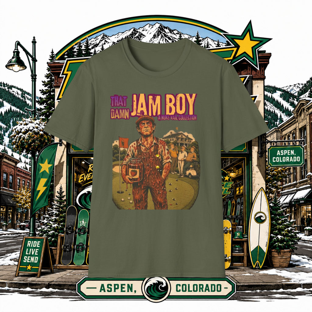 THAT DAMN JAMBOY - NUKE VAIL COLLECTION