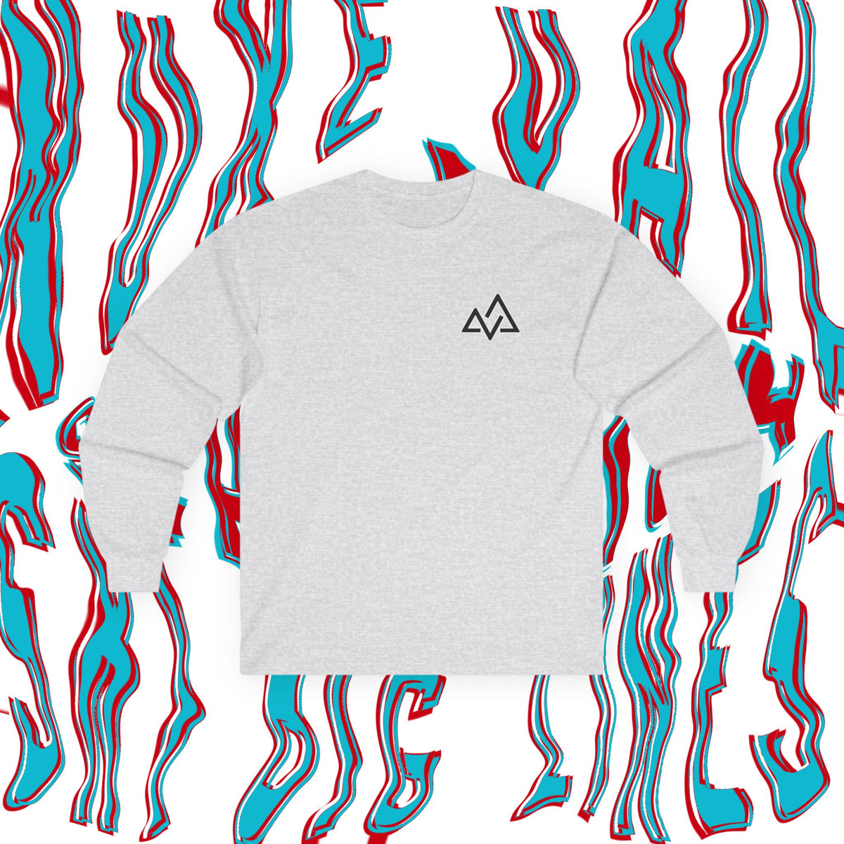 Unisex Nuke Vail Star Logo Ultra Cotton Long Sleeve Tee shirt