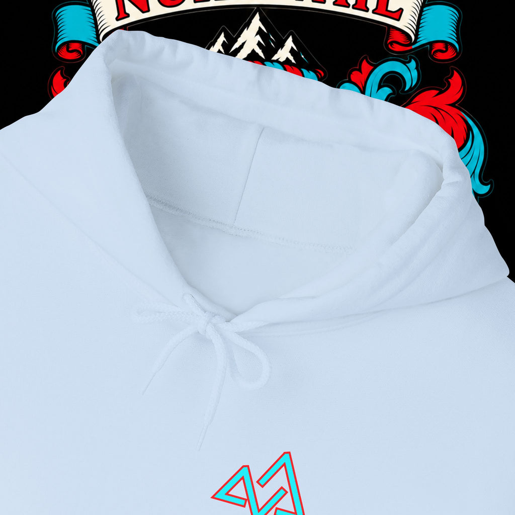 Nuke Vail Mountain Logo Hoodie — Star Logo