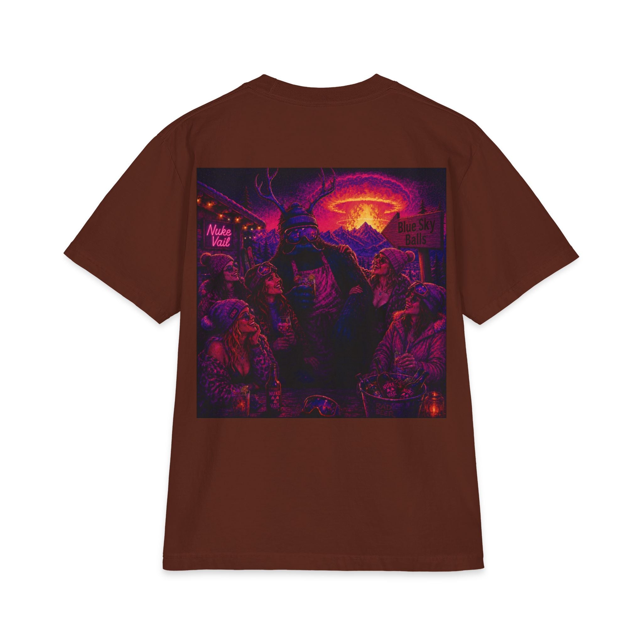 Nuke Vail Horror Night Graphic Tee