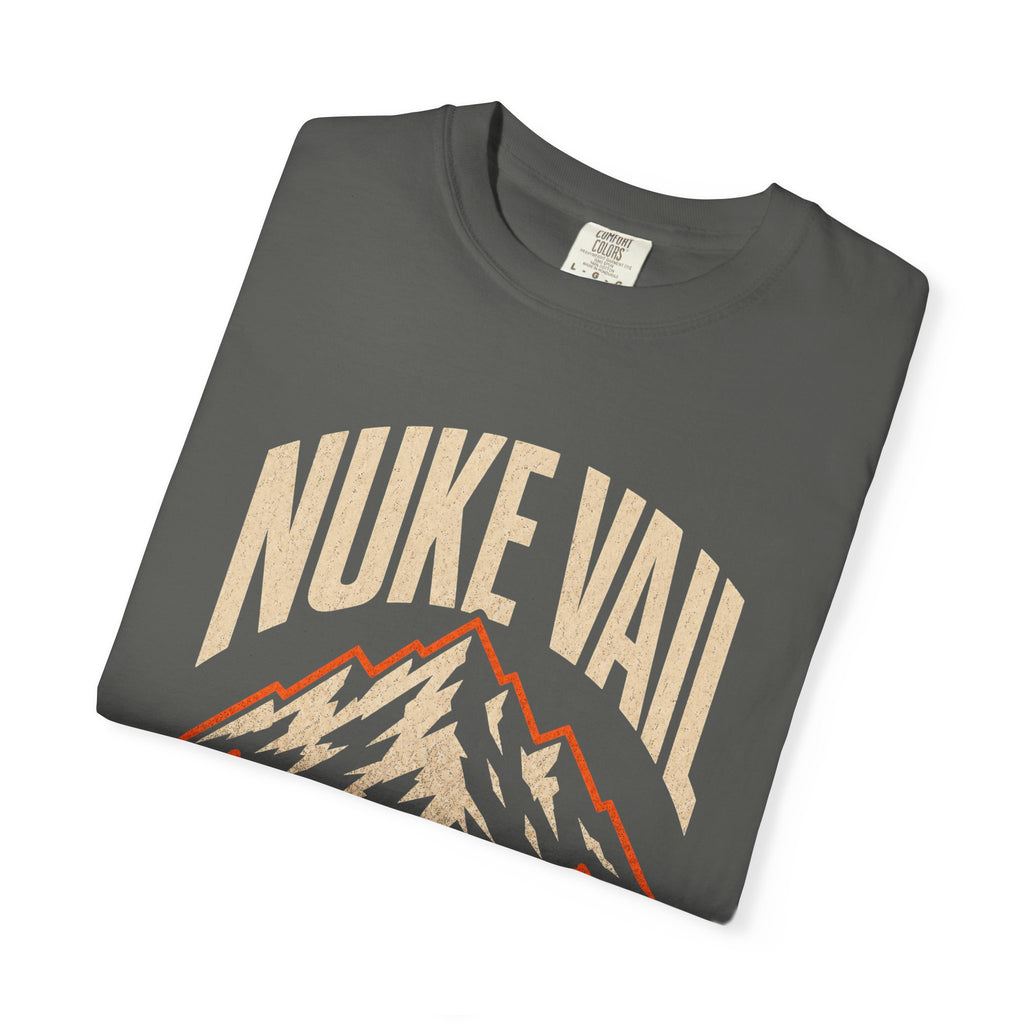 Nuke Vail "Slap Thigh Ski Big Lines" T-Shirt - Classic