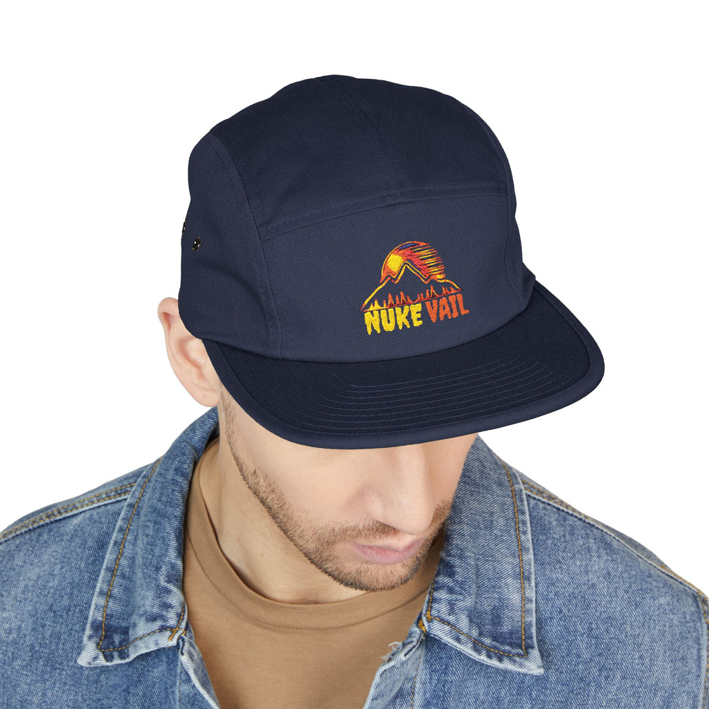 NUKE VAIL - FIVE PANEL HAT - FIRE CAP