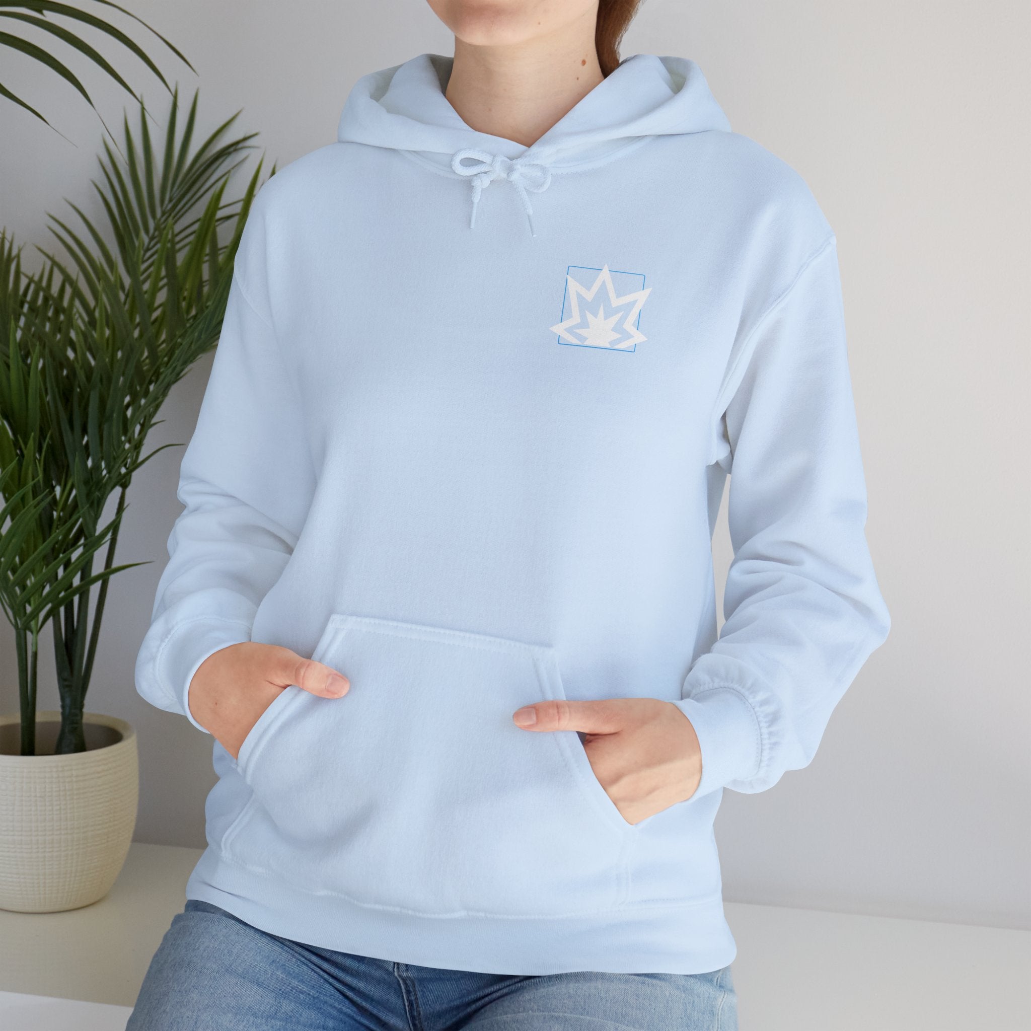 The Aftermath Hoodie - Retro Nuke Vail Ski Graphic