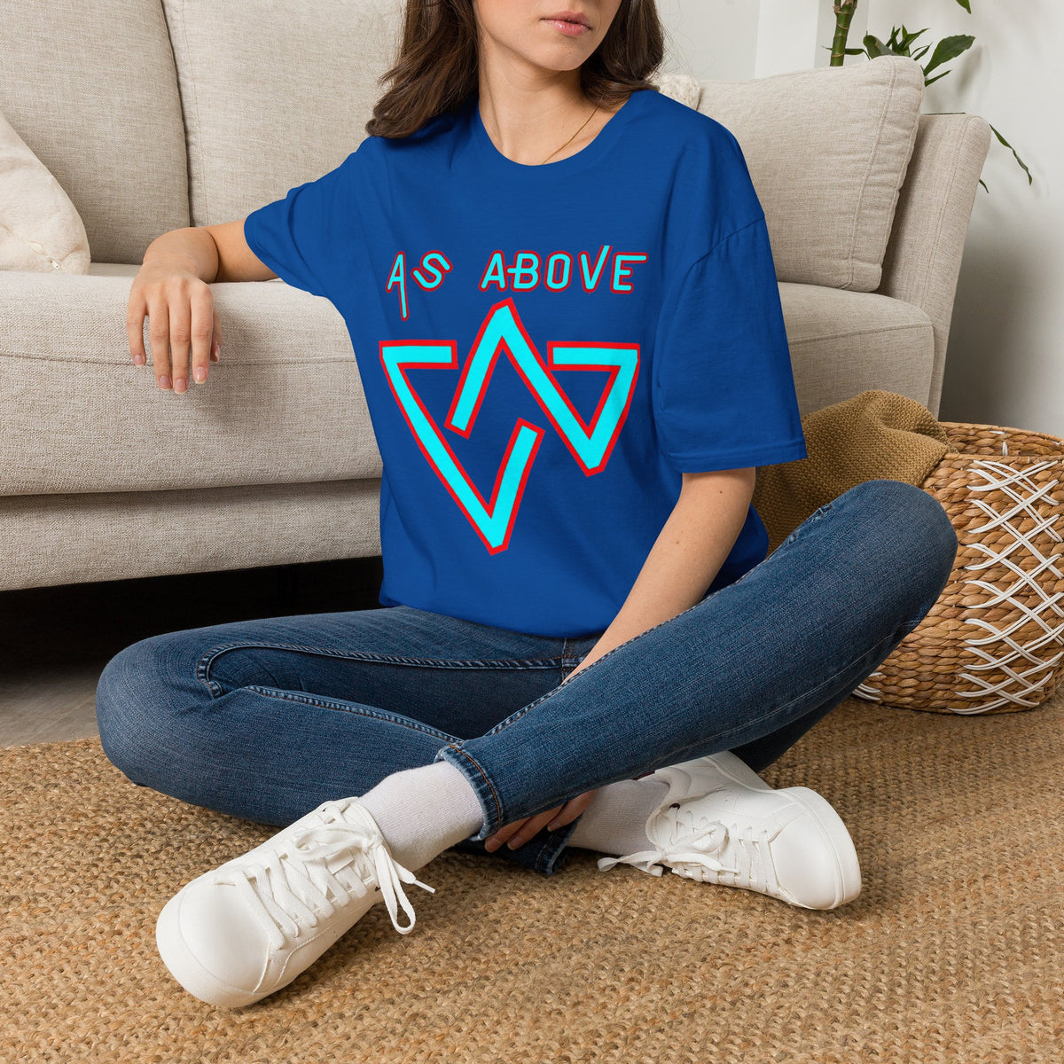 NUKE VAIL - THE ALCHEMIST - AS ABOVE SO BELOW TEE SHIRT