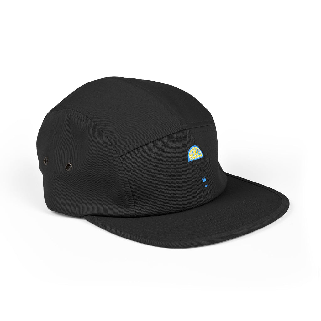 NUKED - BOMB THEM GENTLY - FIVE PANEL HAT