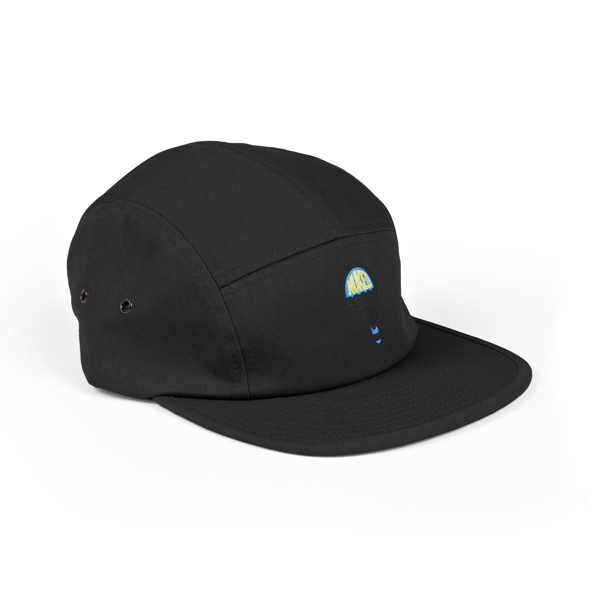 NUKED - BOMB THEM GENTLY - FIVE PANEL HAT