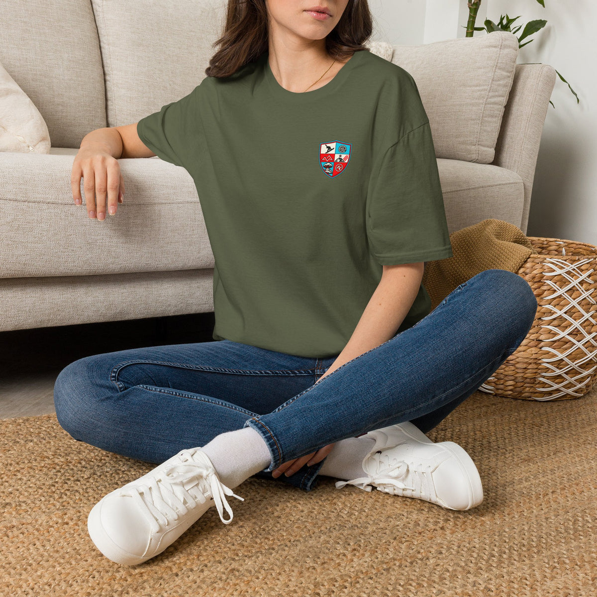 Nuke Vail Family Crest Tee Shirt