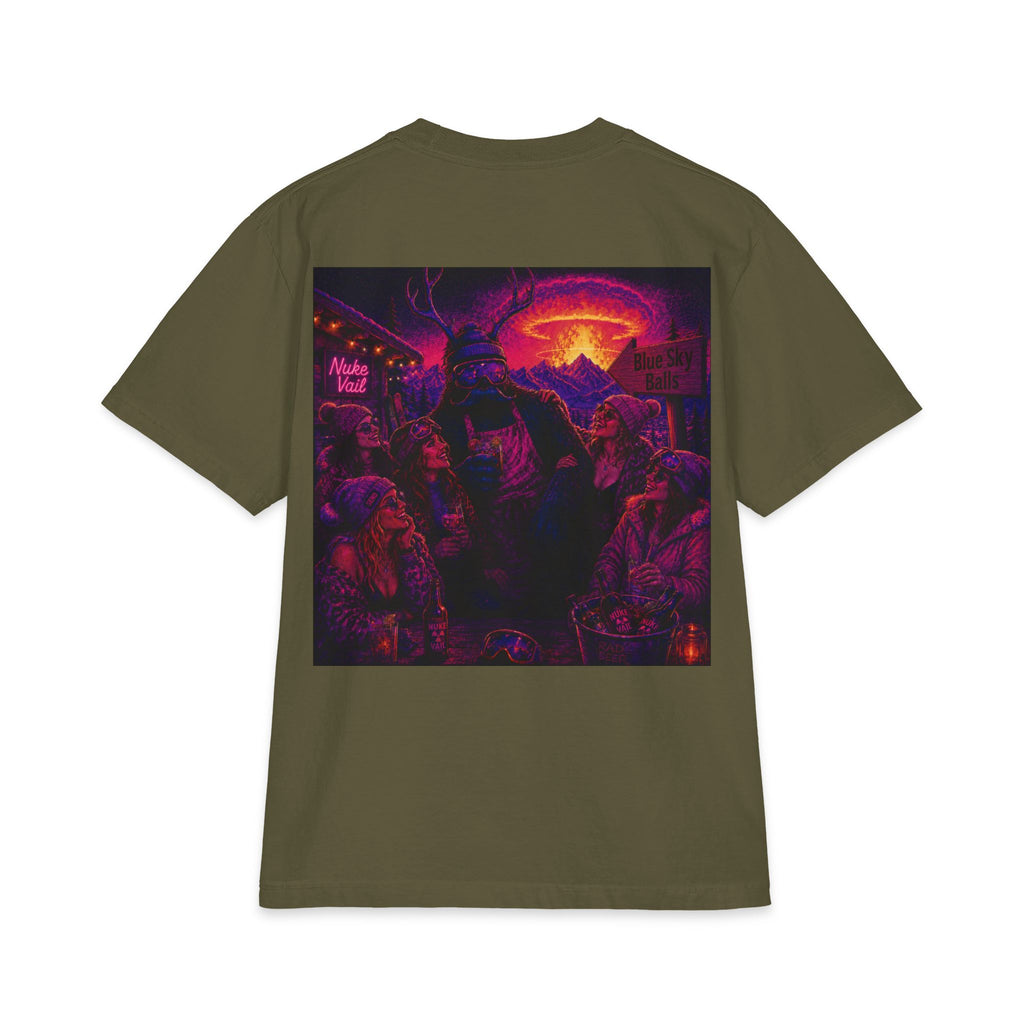 Nuke Vail Horror Night Graphic Tee
