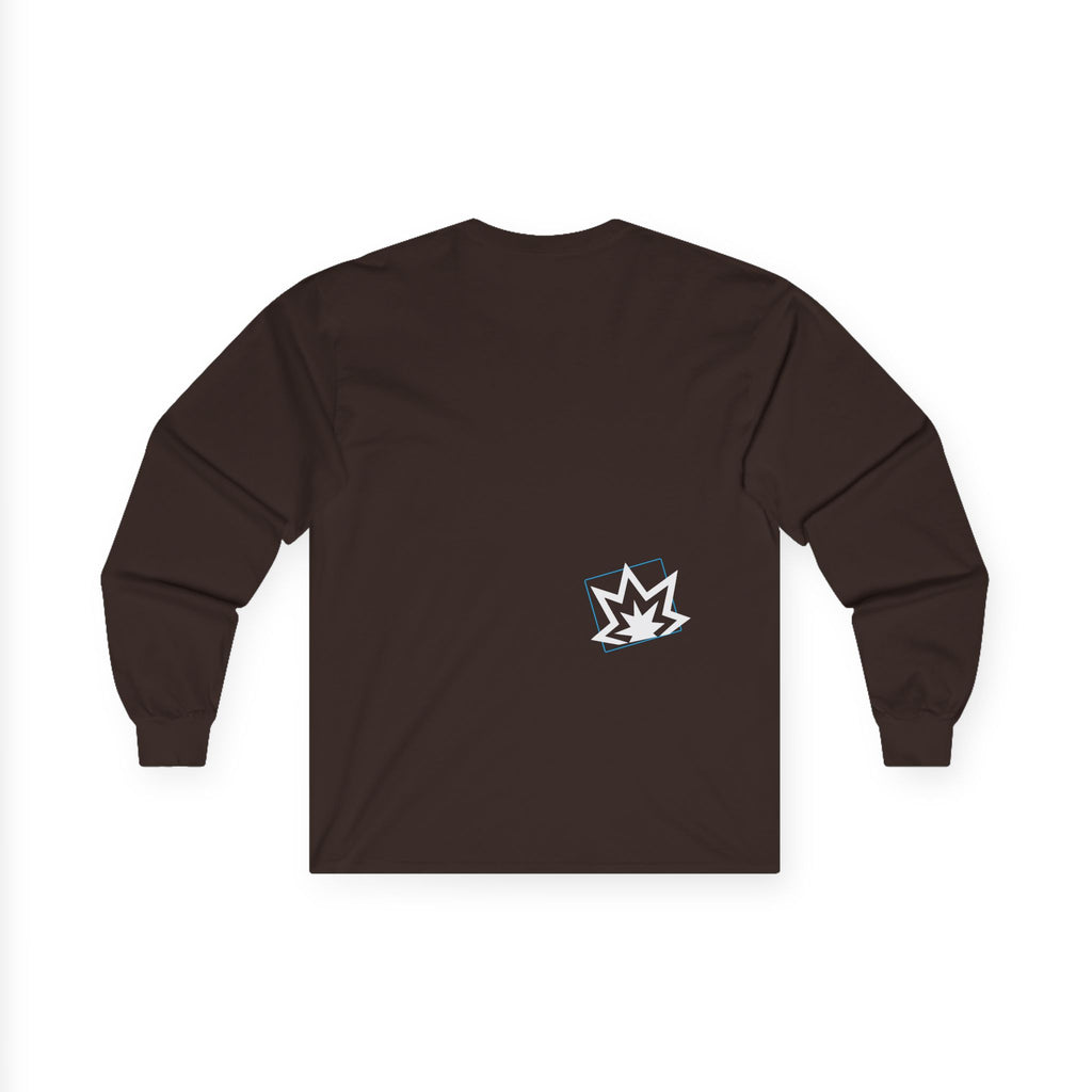 Nuke Vail Minimal Logo Long Sleeve Tee