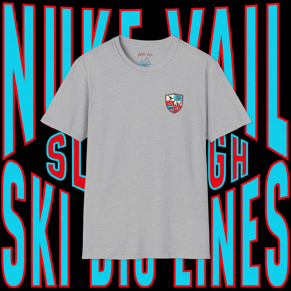 Nuke Vail Family Crest Tee Shirt