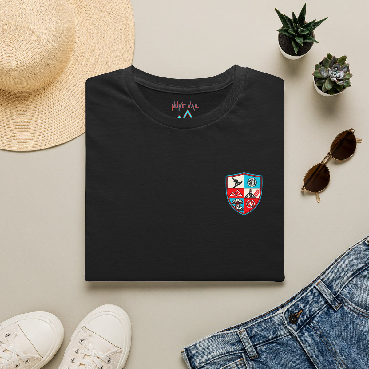 Nuke Vail Family Crest Tee Shirt