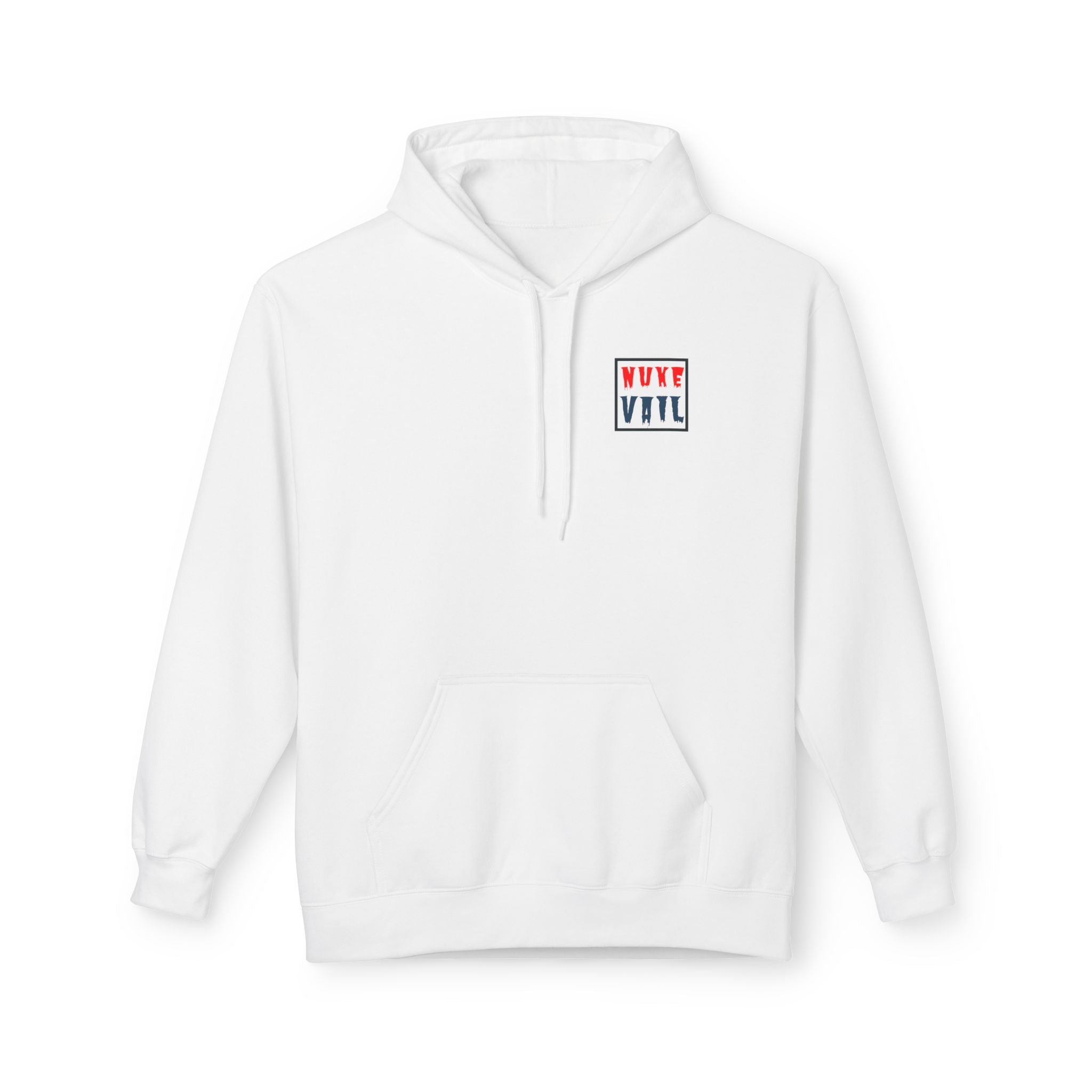 NUKE VAIL - THE PLAN HOODED SWEATSHIRT