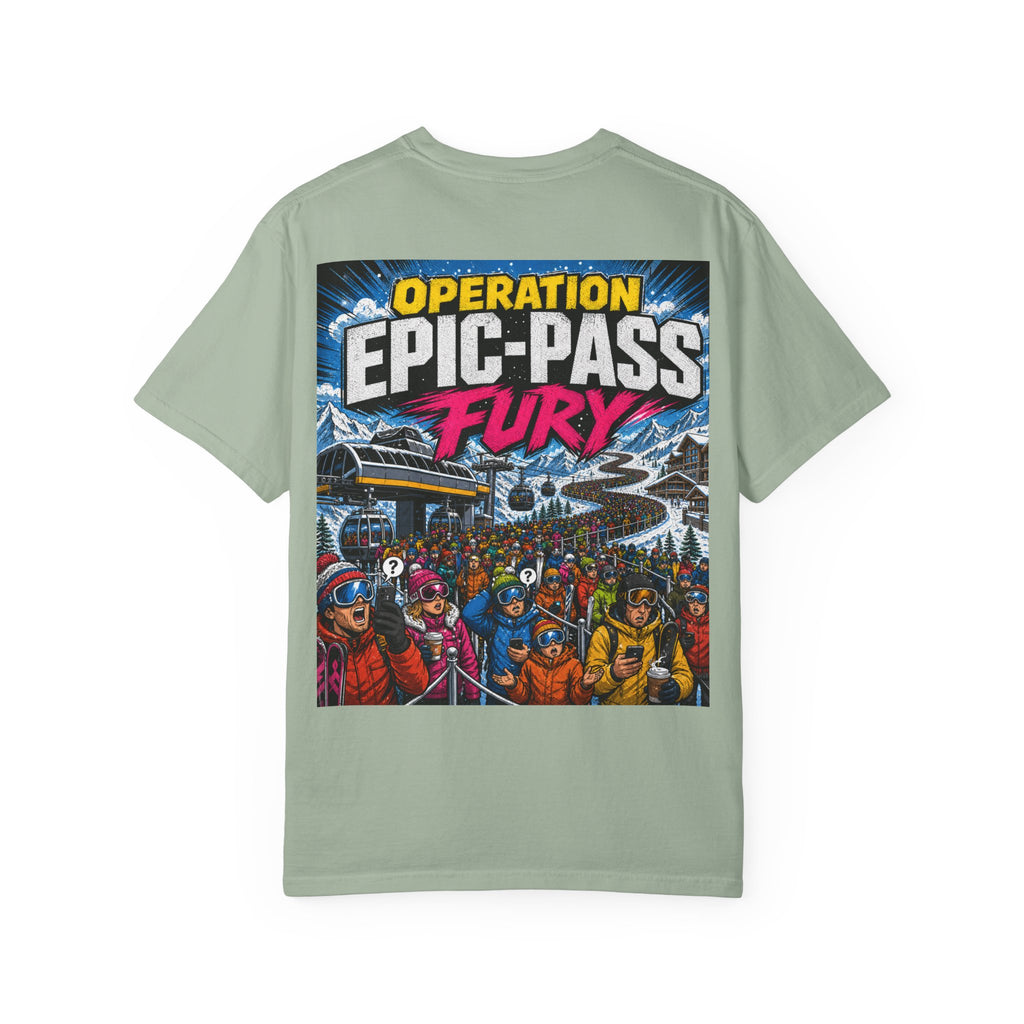 Nuke Vail "Bomb the Bowls" Graphic T-Shirt