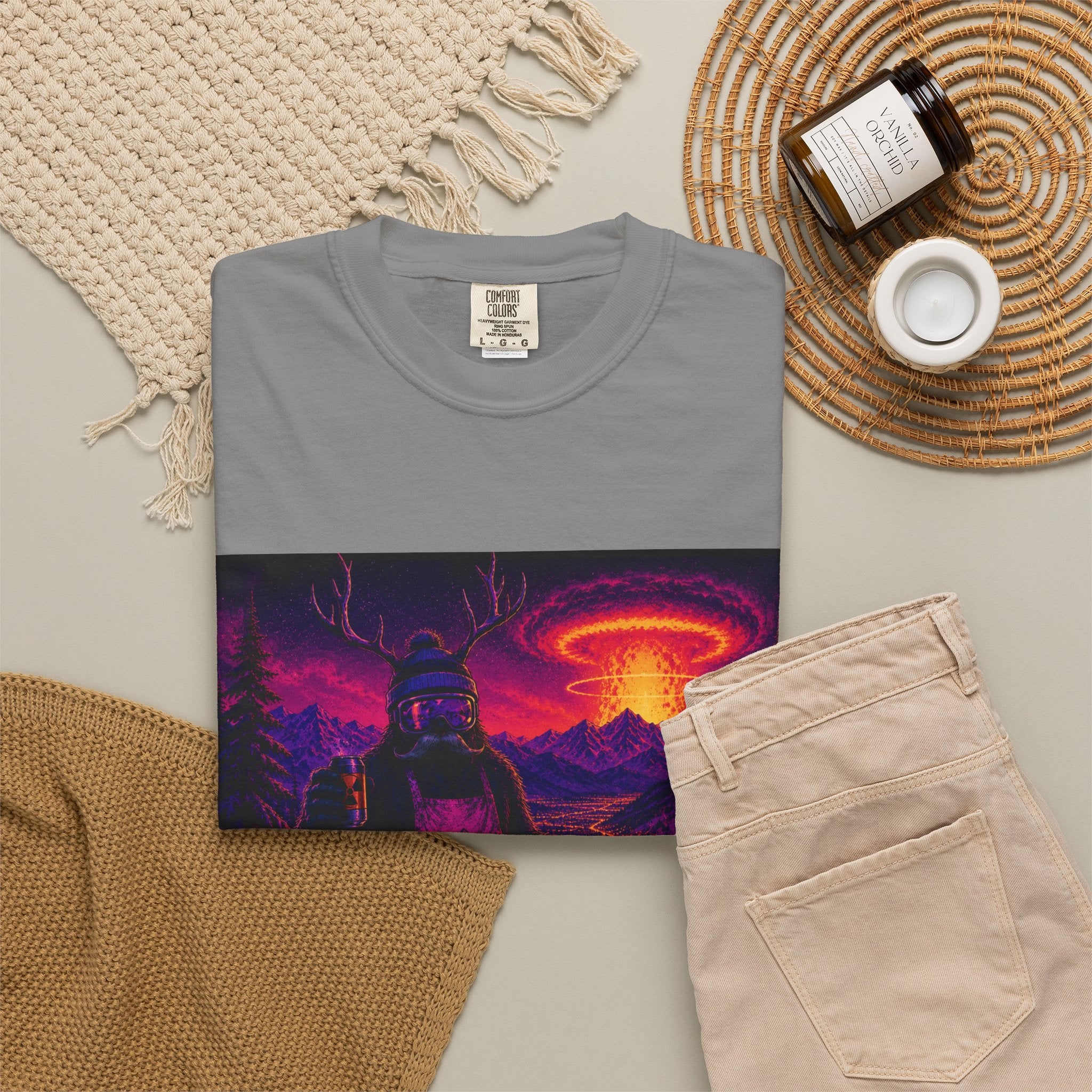 Nuke Vail Grillmaster T-Shirt