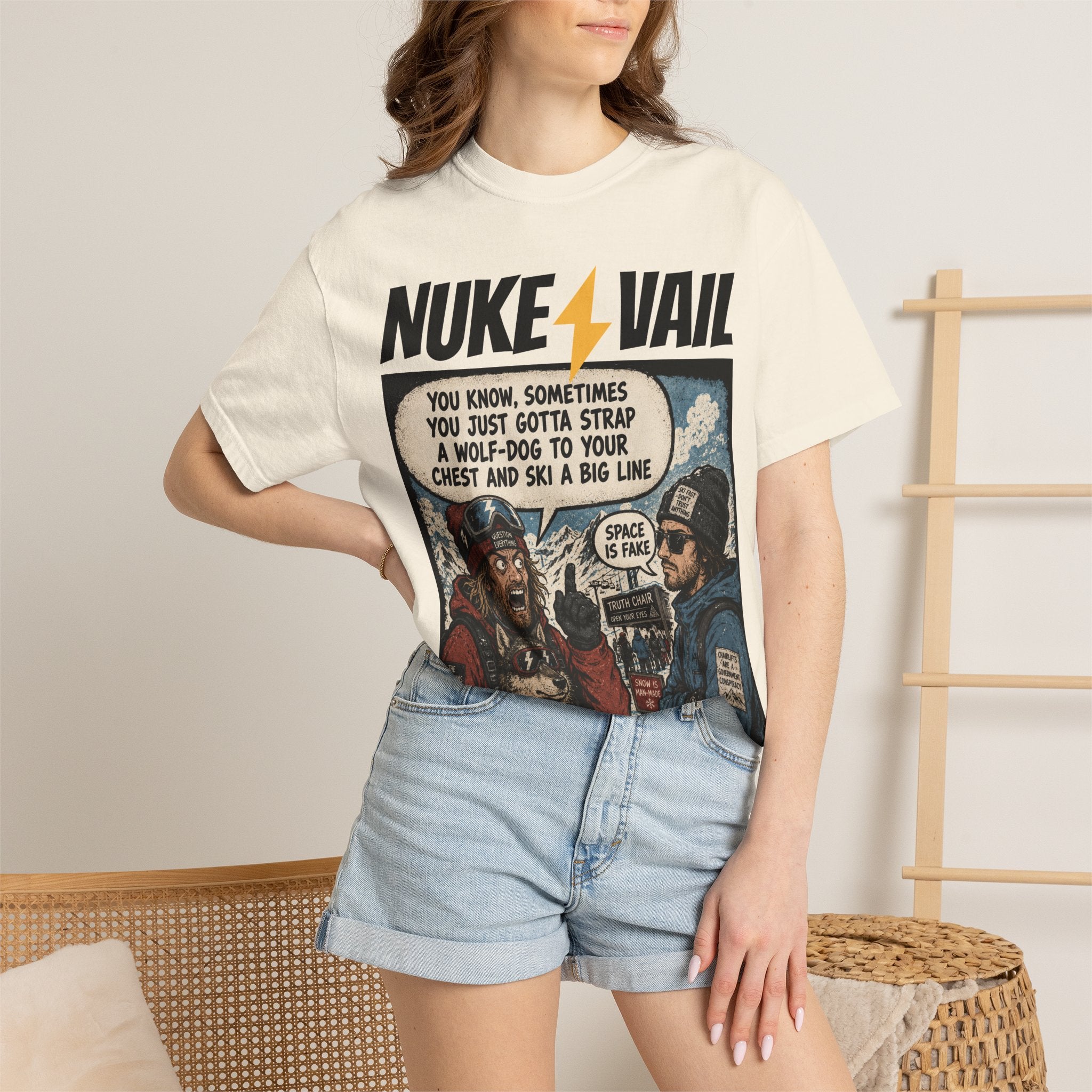 NUKE VAIL - BALLARD OF WOLF-MAN-DOG - SPACE IS FAKE