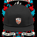 Embroidered Crest 5-Panel Cap – nuke vail family crest