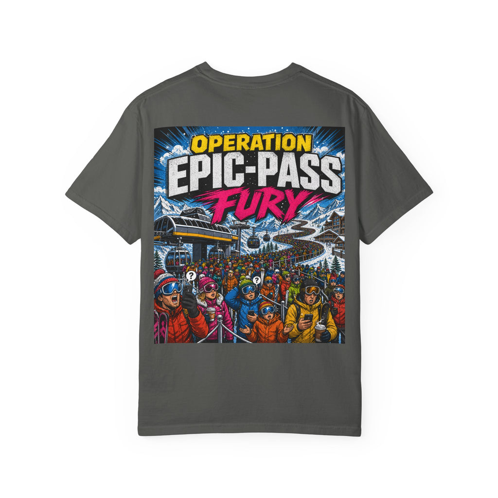 Nuke Vail "Bomb the Bowls" Graphic T-Shirt