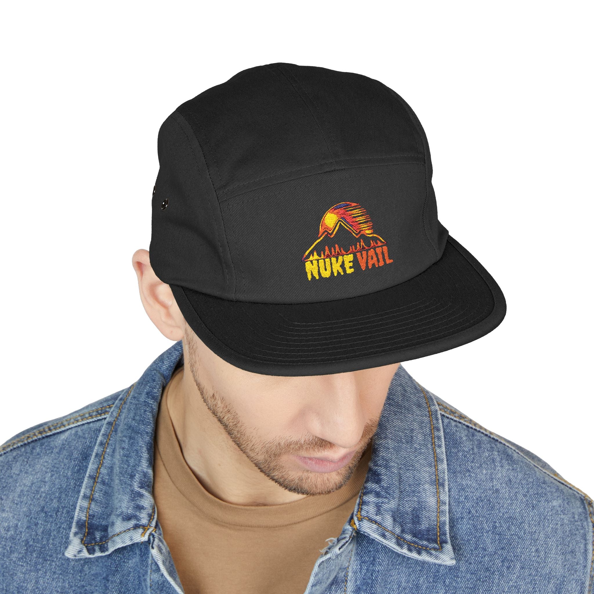 NUKE VAIL - FIVE PANEL HAT - FIRE CAP