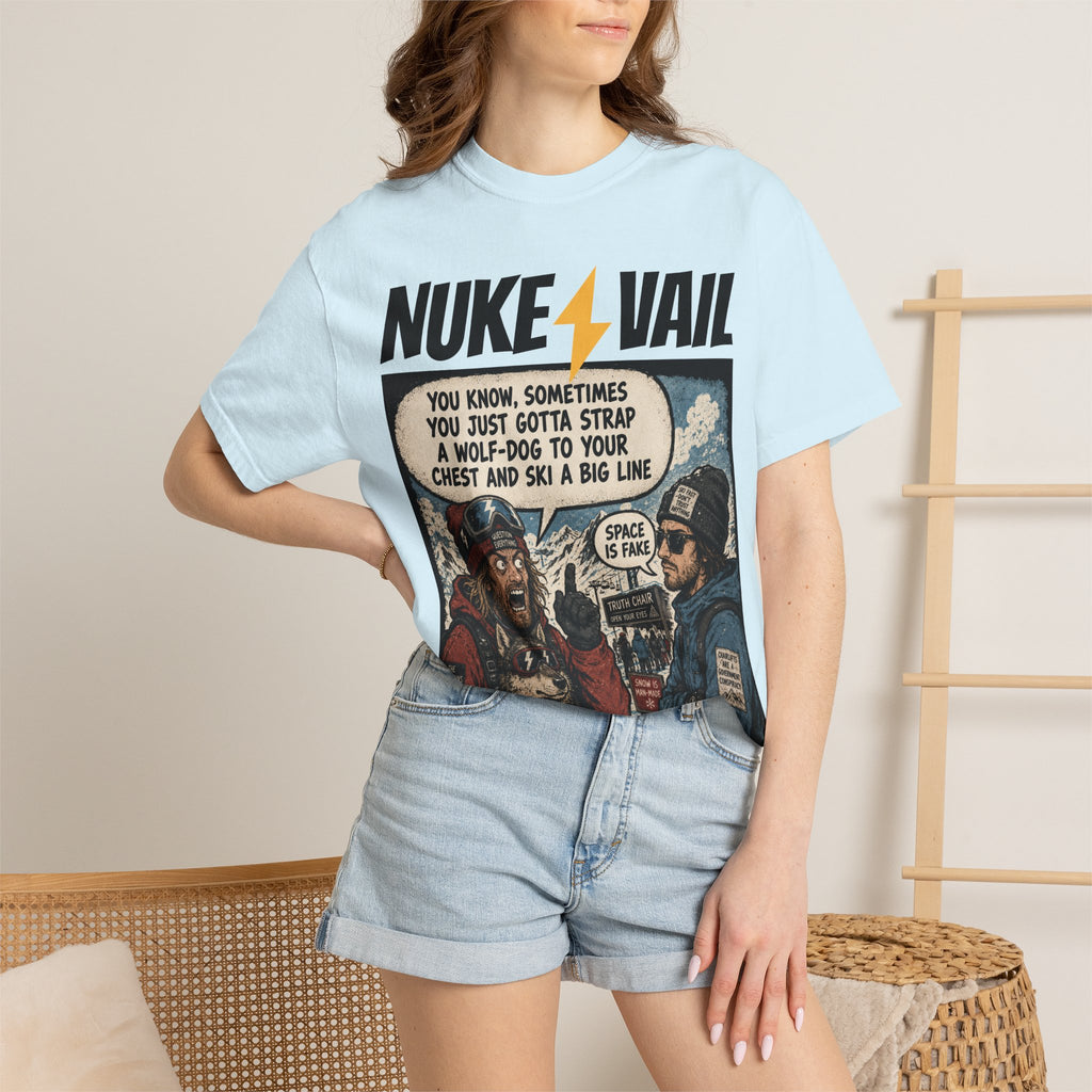 NUKE VAIL - BALLARD OF WOLF-MAN-DOG - SPACE IS FAKE