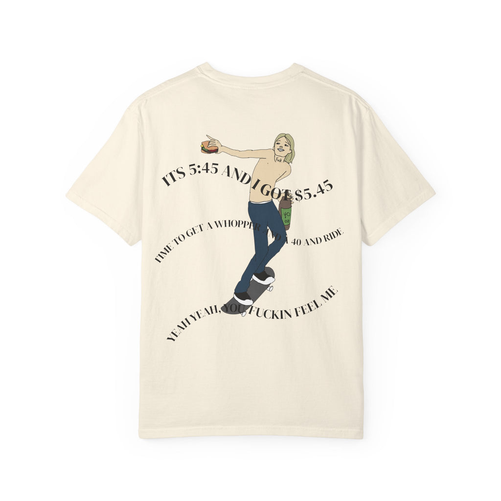 Skate Punk T-Shirt — "Nuke Vail" Graphic Tee Featuring Saint Queeblo