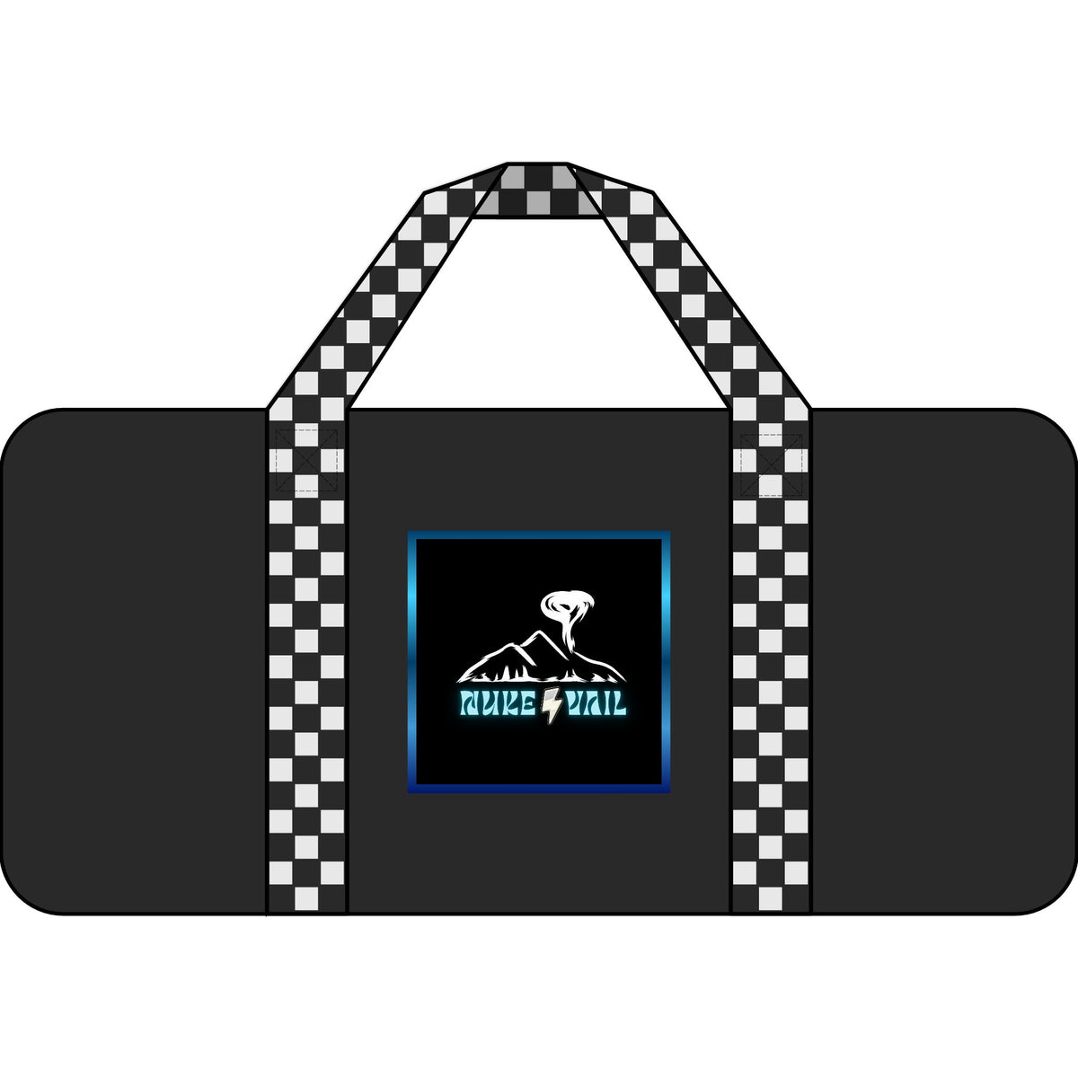 Tripper Duffel Bag - nuke vail chairlift stories