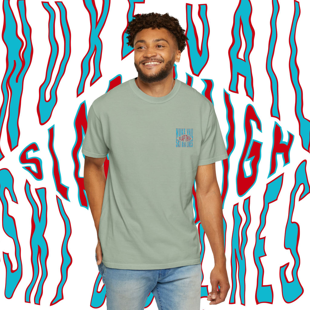 nuke vail - ski and snowboard shirt - kapow!