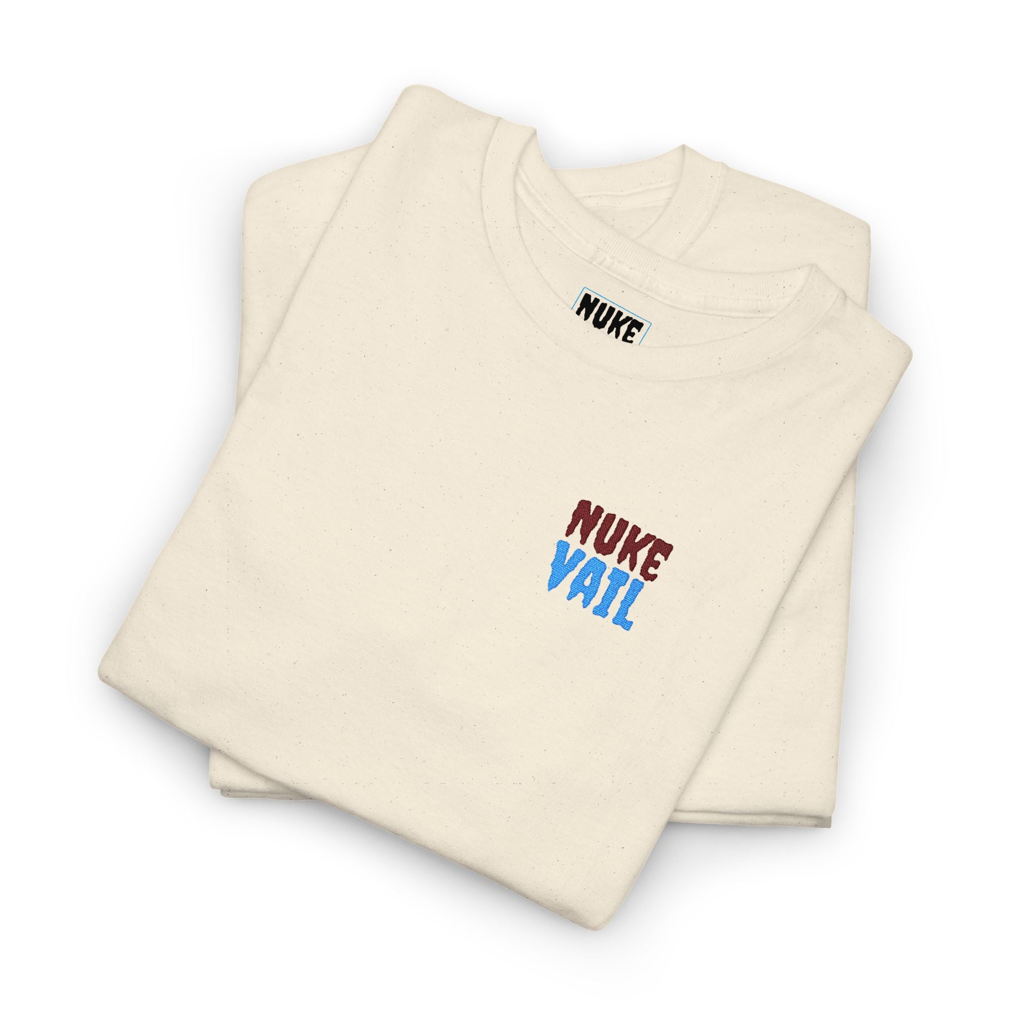 Nuke Vail Embroidered Graphic Tee