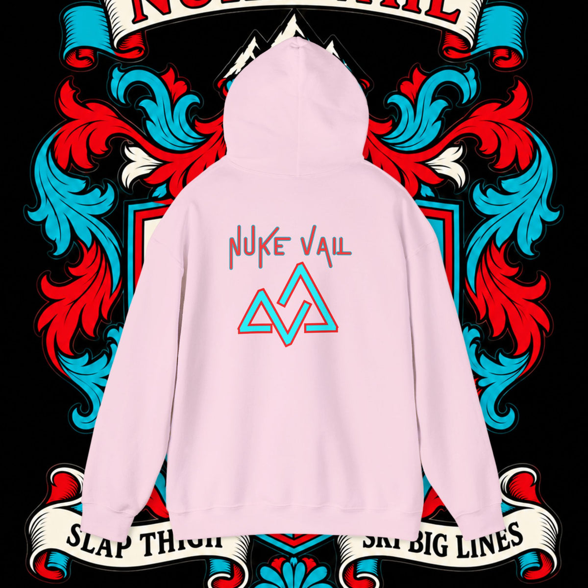 Nuke Vail Mountain Logo Hoodie — Star Logo
