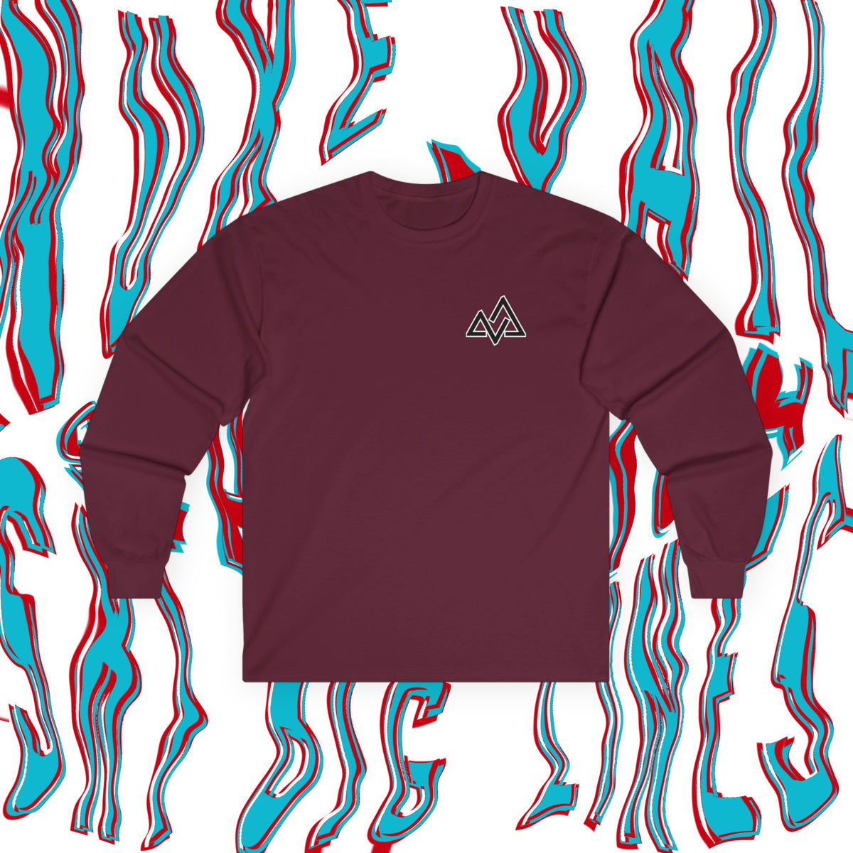Unisex Nuke Vail Star Logo Ultra Cotton Long Sleeve Tee shirt