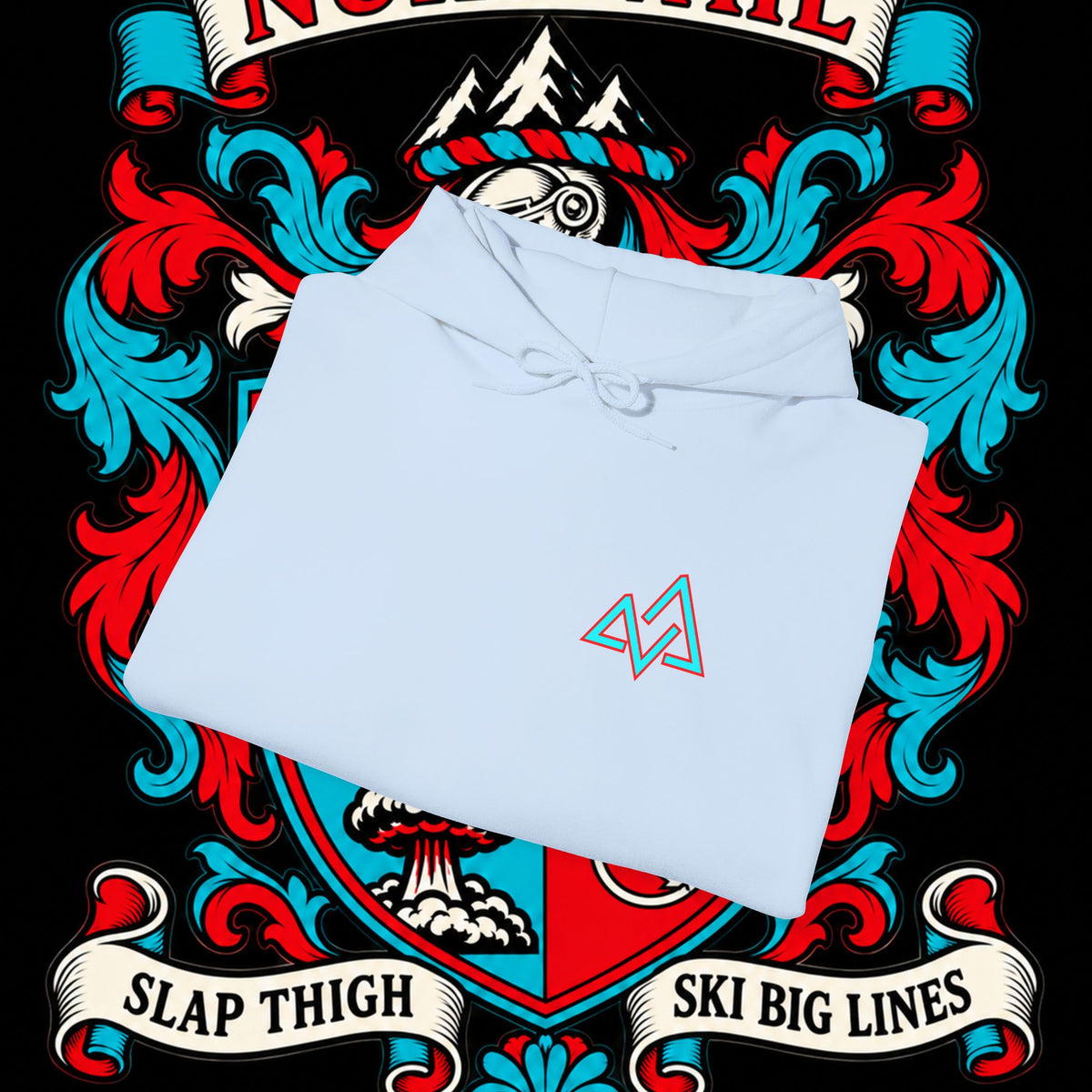 Nuke Vail Mountain Logo Hoodie — Star Logo