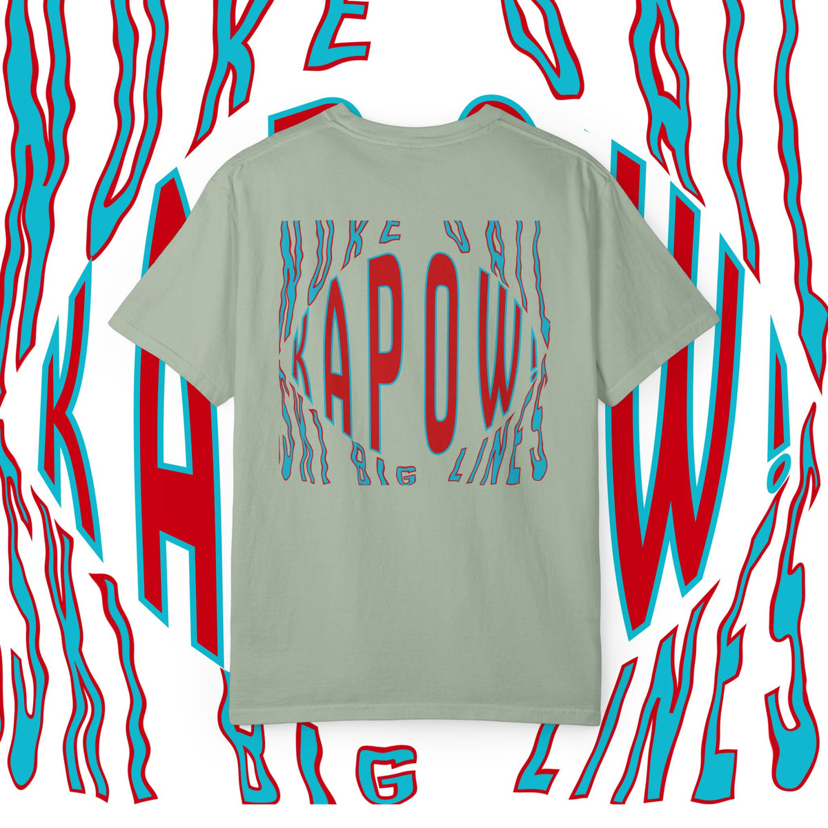 nuke vail - ski and snowboard shirt - kapow!