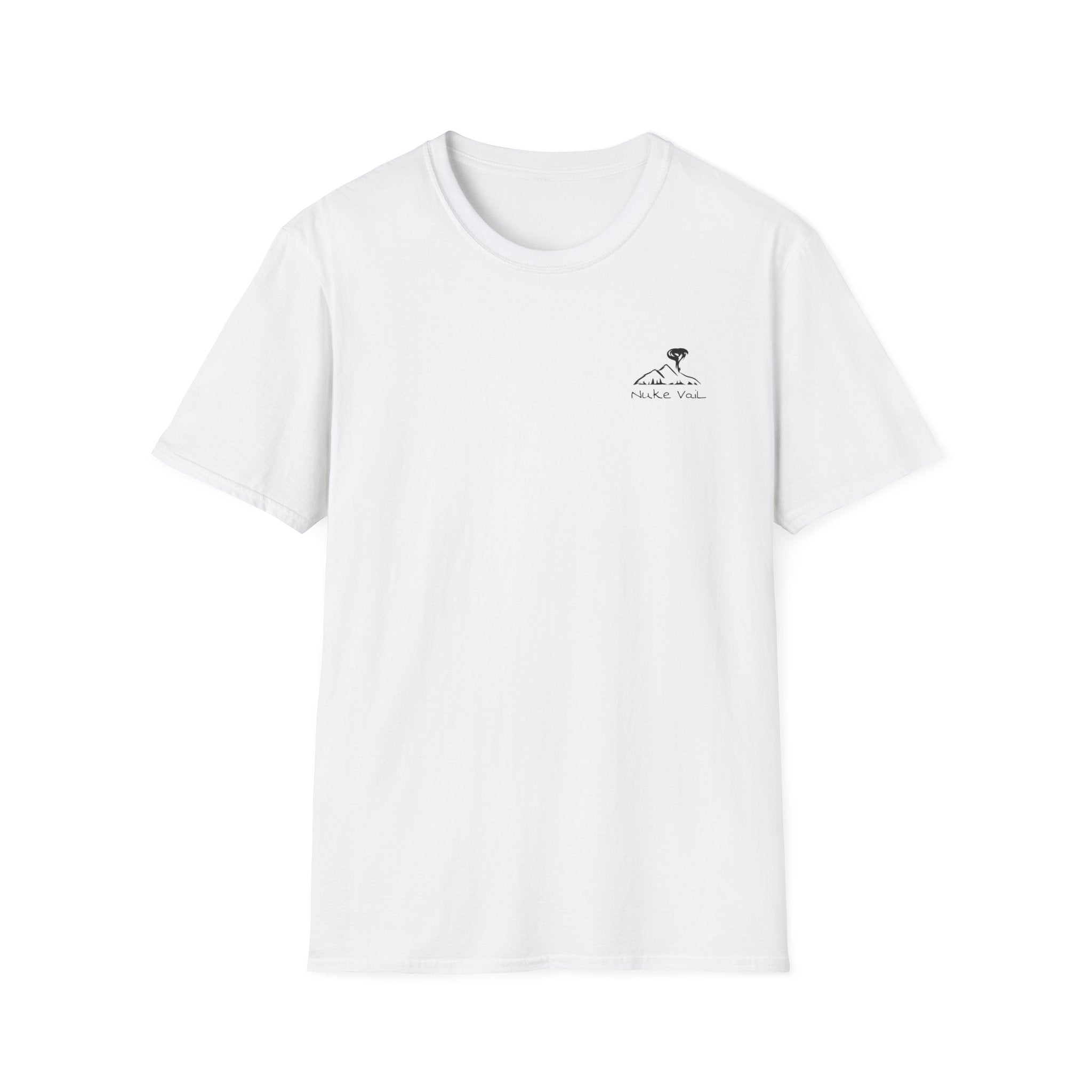 Nuke Vail Minimal Logo Tee