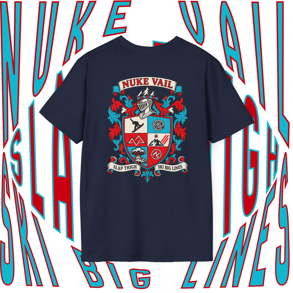 Nuke Vail Family Crest Tee Shirt