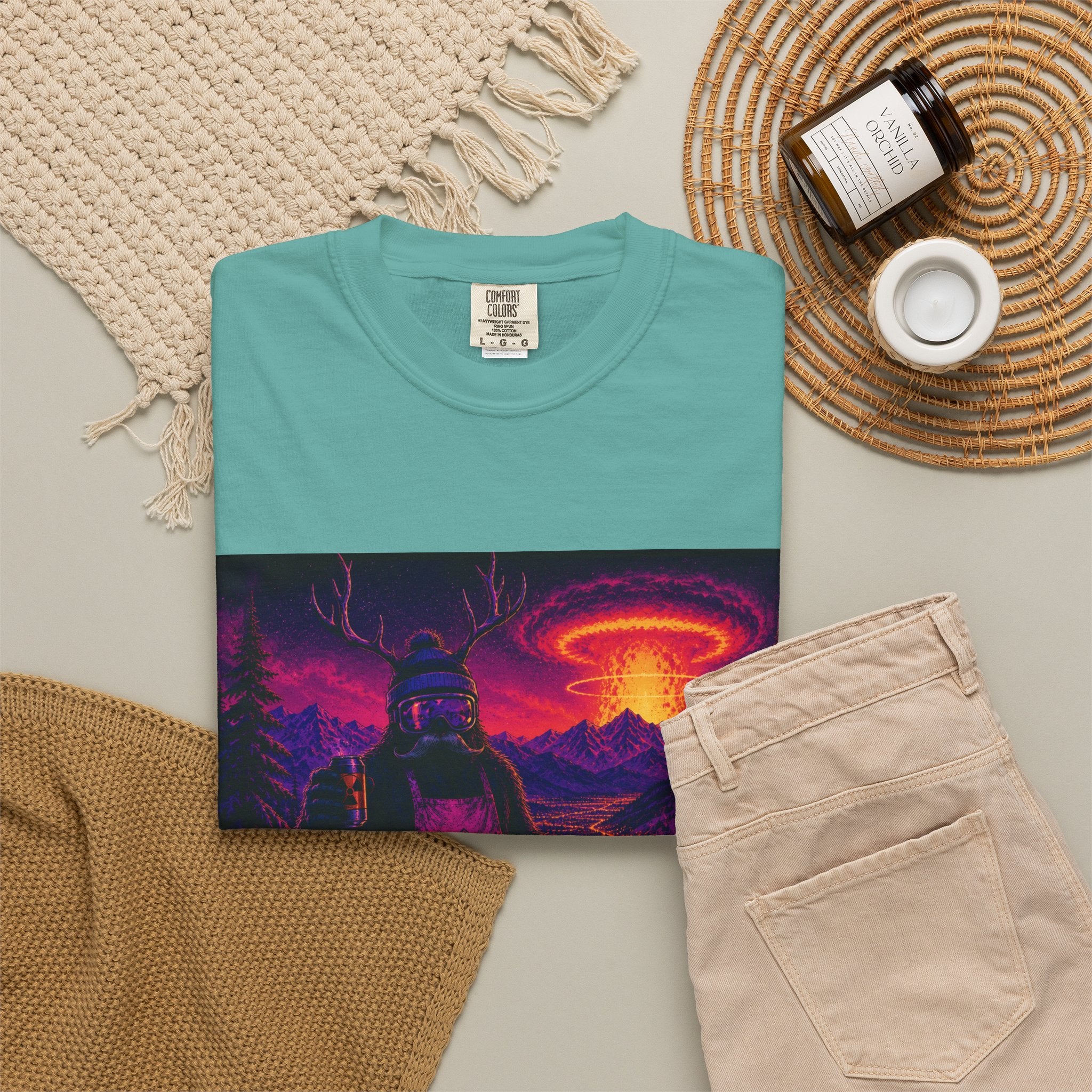 Nuke Vail Grillmaster T-Shirt