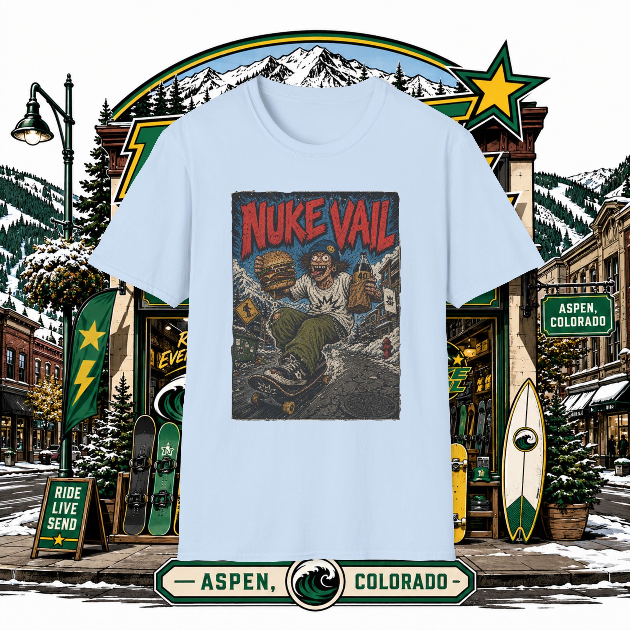 nuke vail - skate and destroy