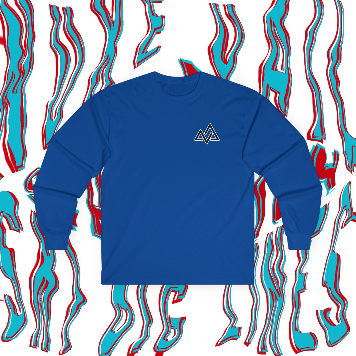 Unisex Nuke Vail Star Logo Ultra Cotton Long Sleeve Tee shirt