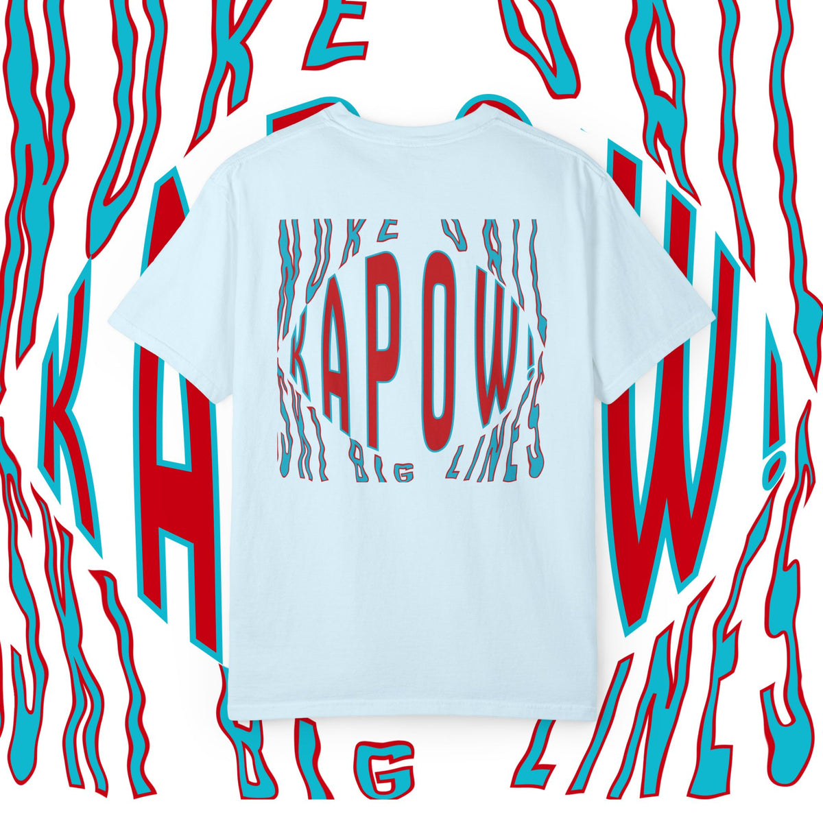 nuke vail - ski and snowboard shirt - kapow!