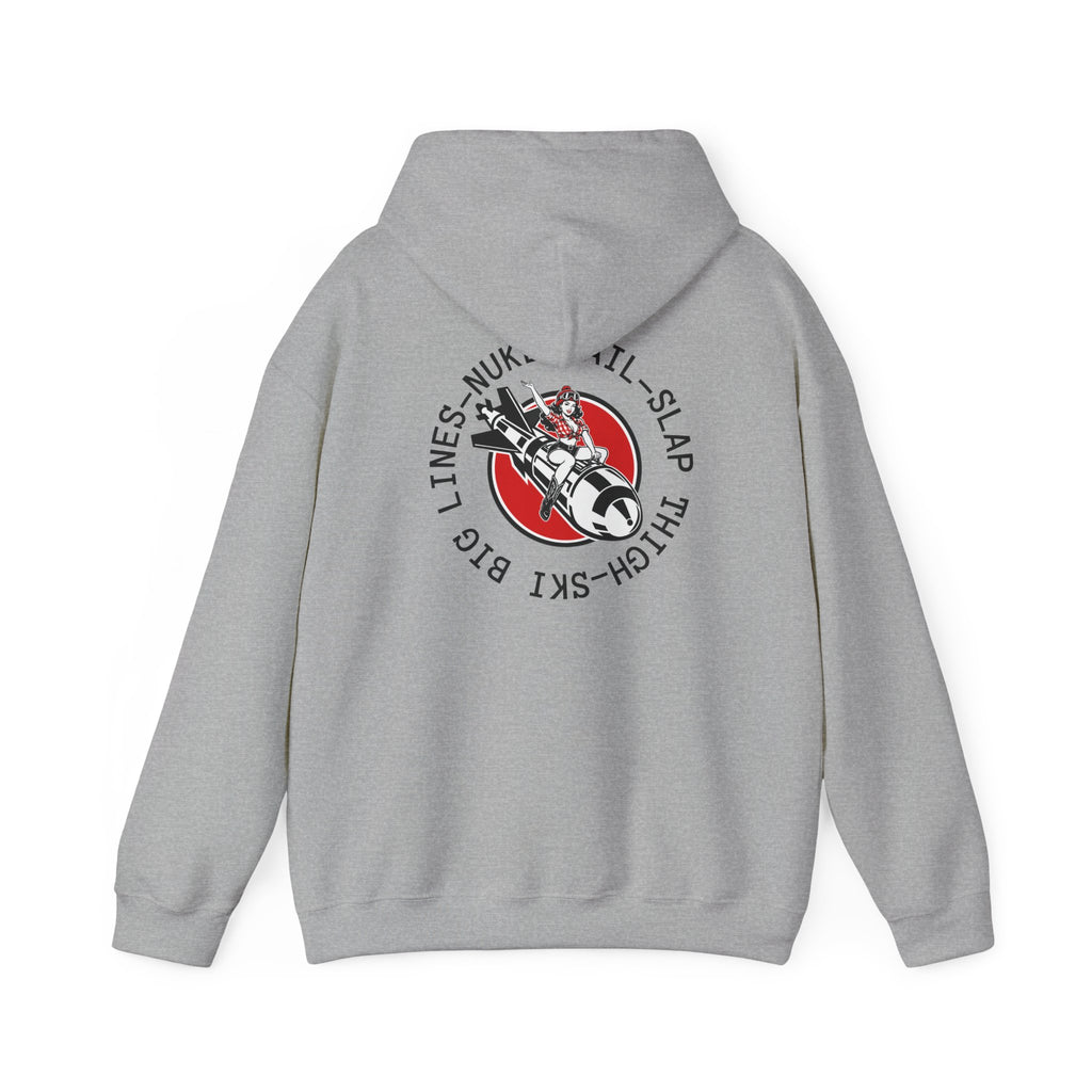 Nuke Vail Rinse and Repeat Snowboard Hoodie