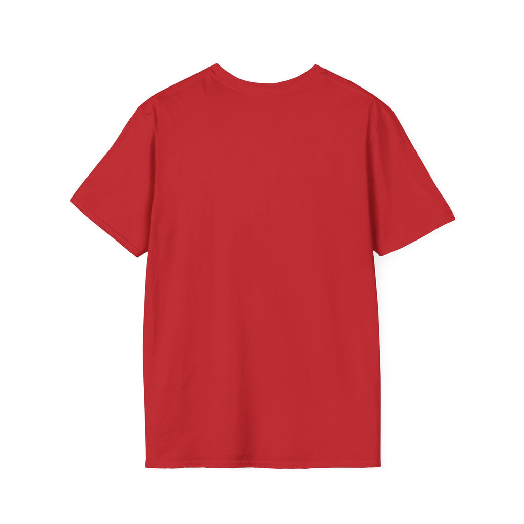 NukeVault Retro Rocket Graphic T-Shirt — 'Bomb the Lift Line' Vintage Ski Tee
