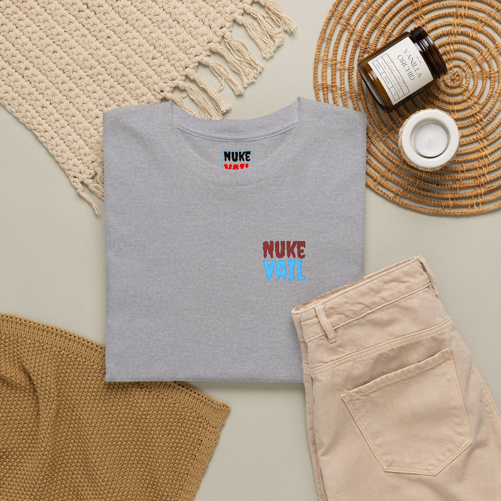 Nuke Vail Embroidered Graphic Tee