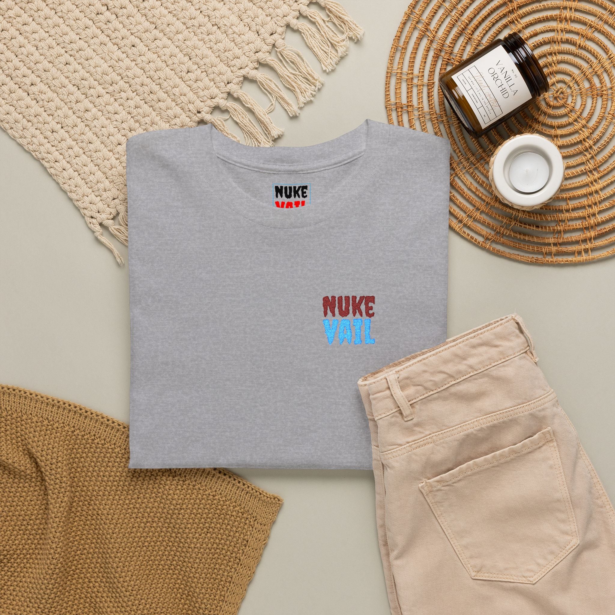 Nuke Vail Embroidered Graphic Tee